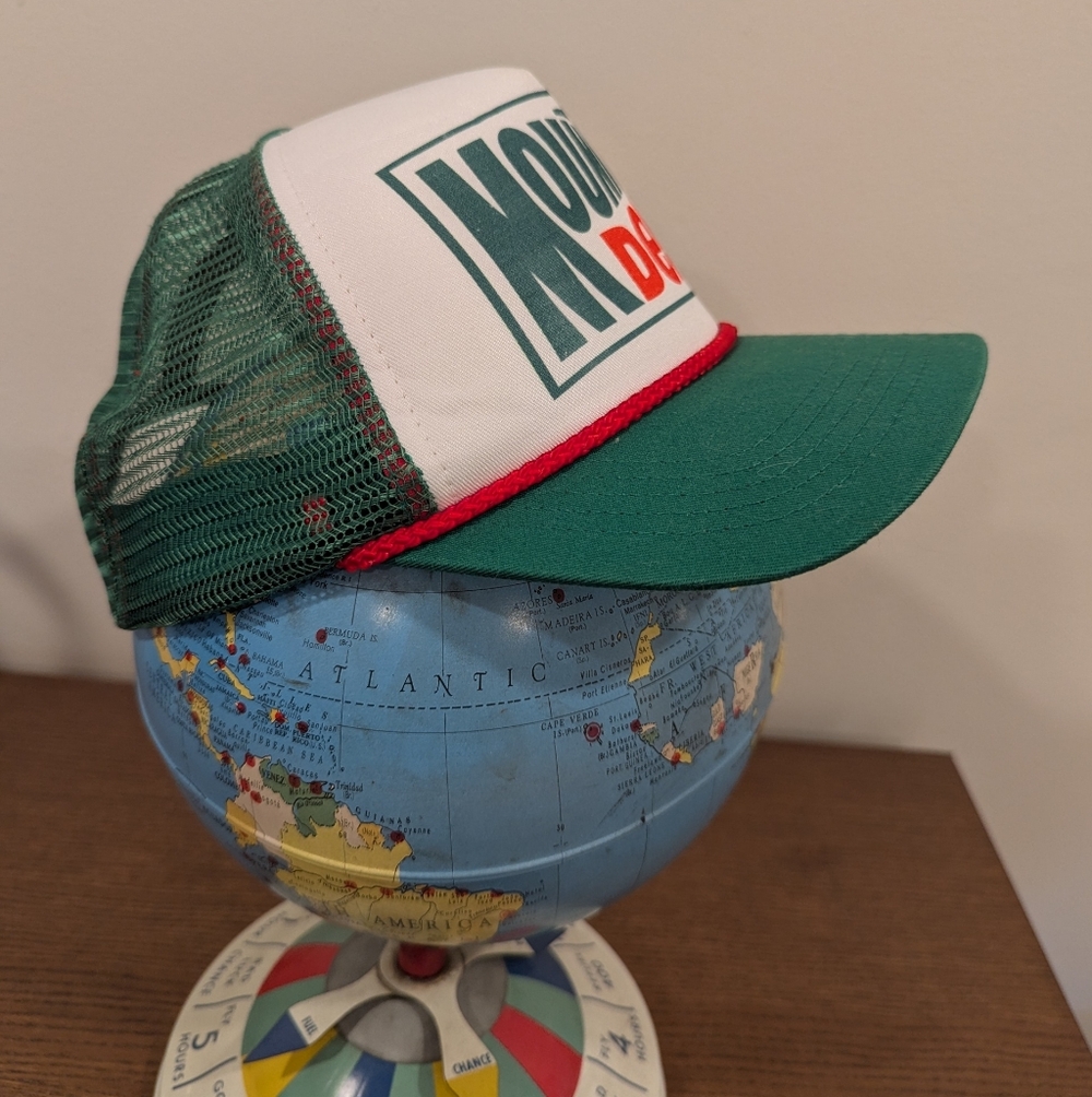 Mountain Dew Trucker Hat - Picture 4 of 7
